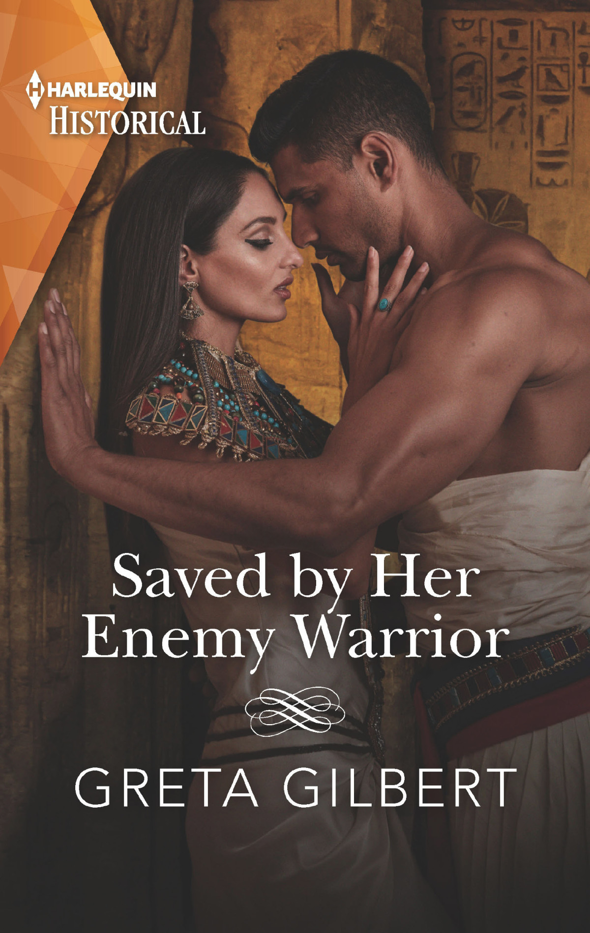 Saved By Her Enemy Warrior Greta Gilbert