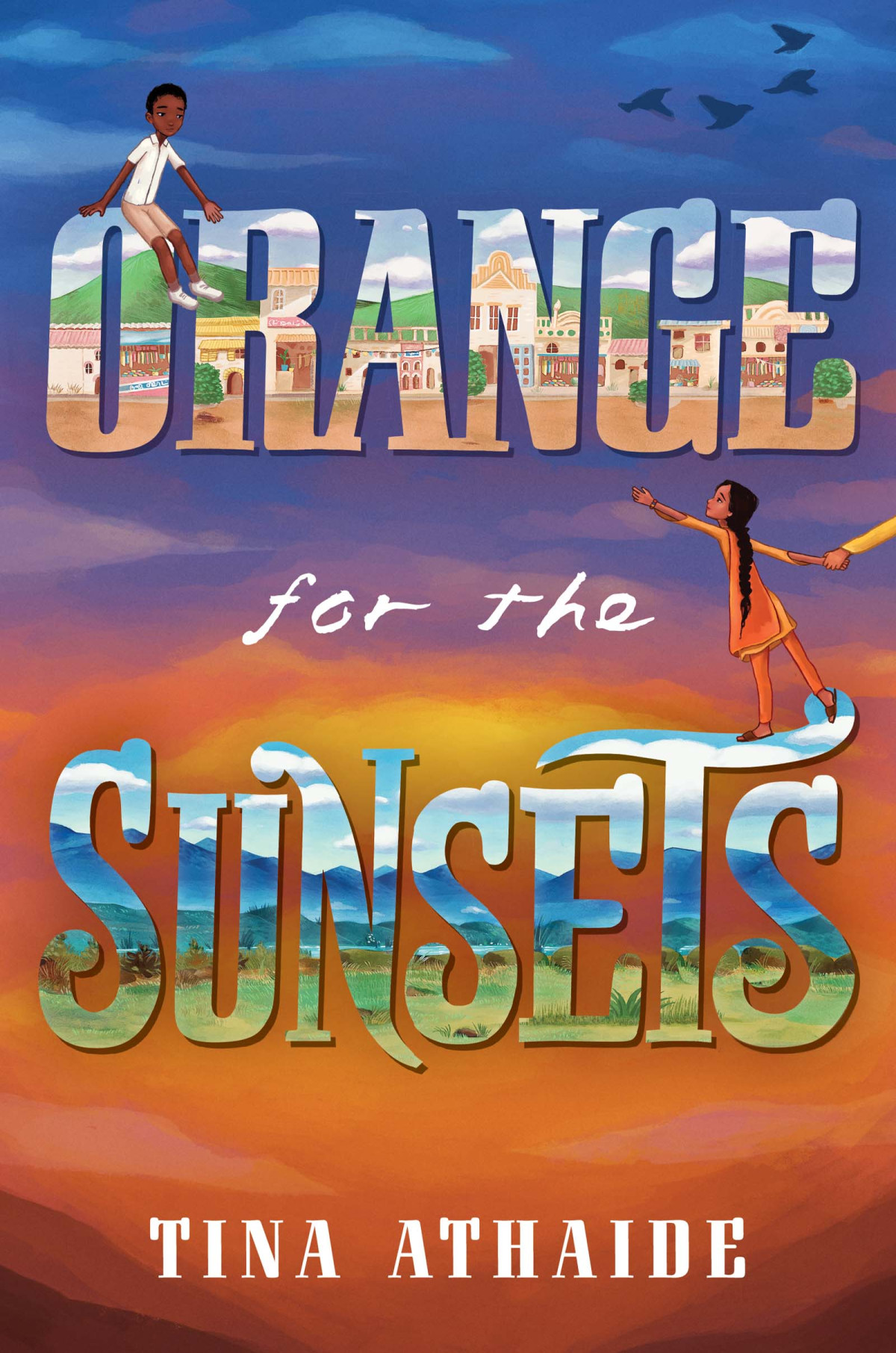 Orange for the Sunsets 1st Edition by Tina Athaide ISBN 0062795295 9780062795298
