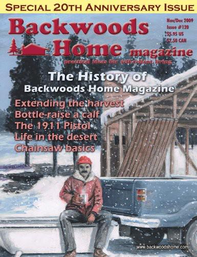 The History Of Backwoods Home Magazine 120 Nov Dec 2009 1st Edition by Backwoods Home Magazine B0093HL028