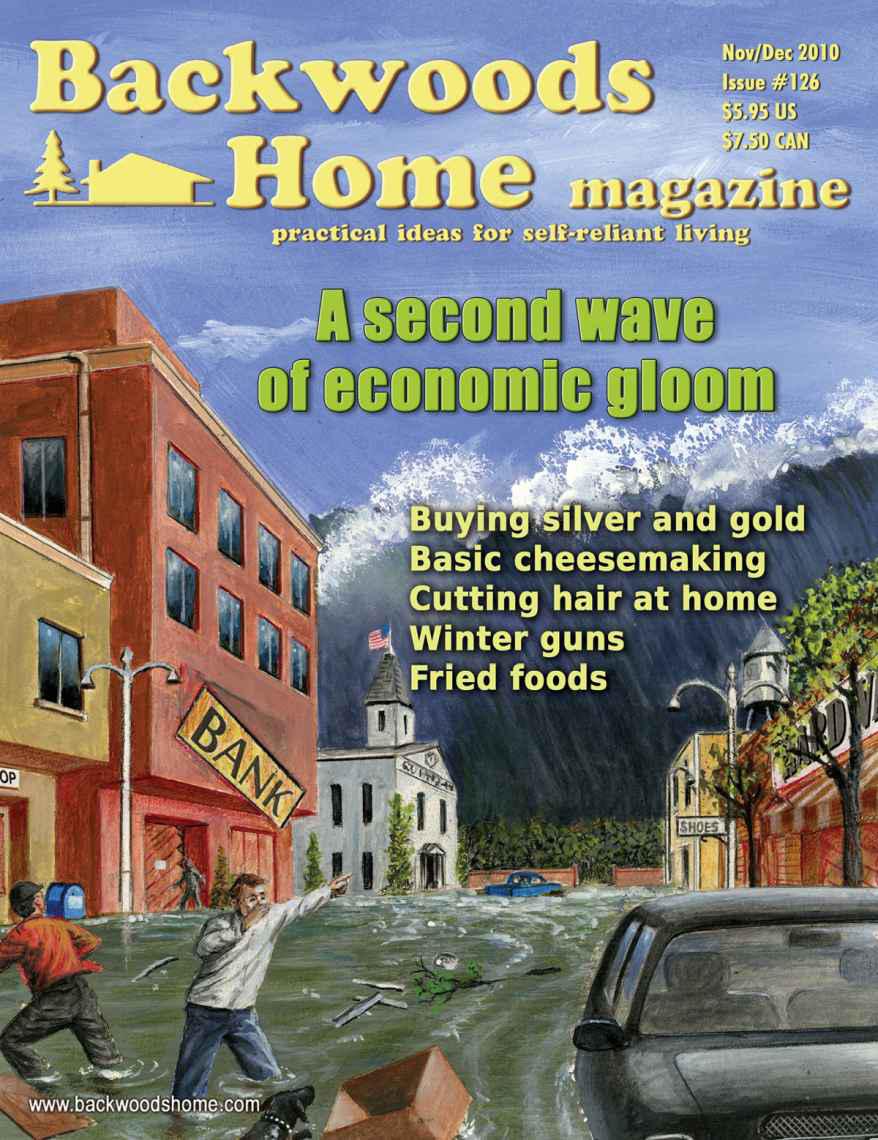 Backwoods Home Magazine 126 Novdec 2010 Backwoods Home Magazine