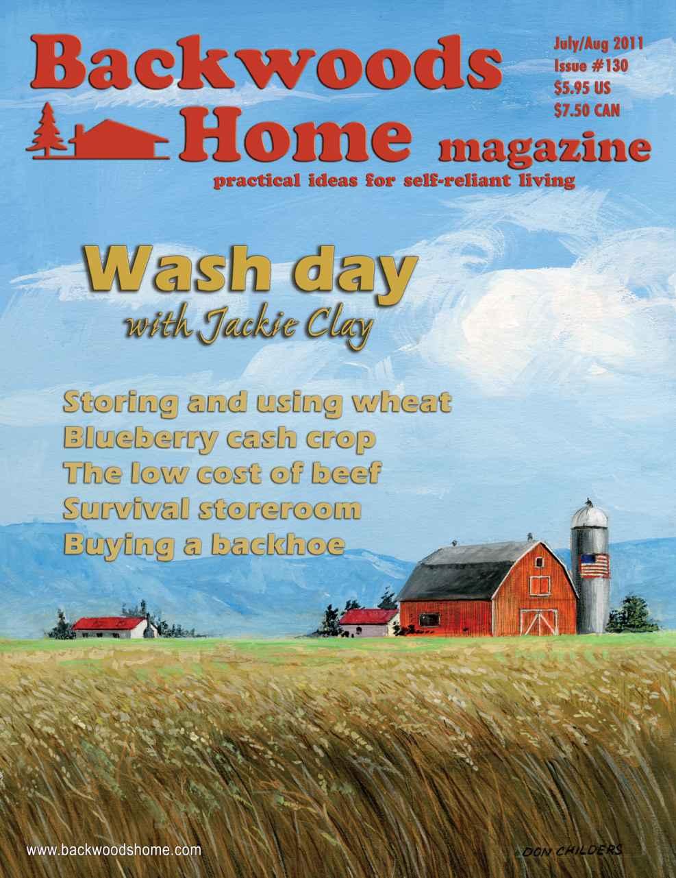 Backwoods Home Magazine 130 Julaug 2011 Backwoods Home Magazine
