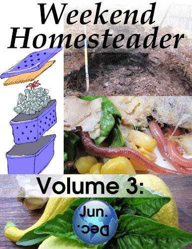 Weekend Homesteader Vol 3 Anna Hess