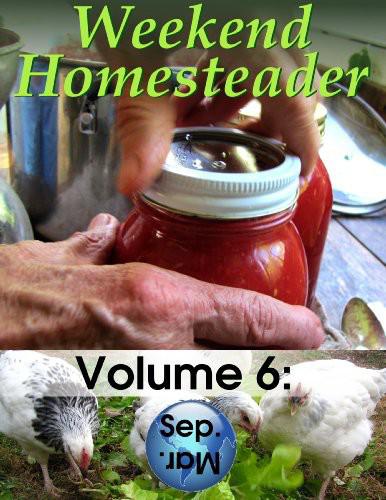 Weekend Homesteader September Anna Hess