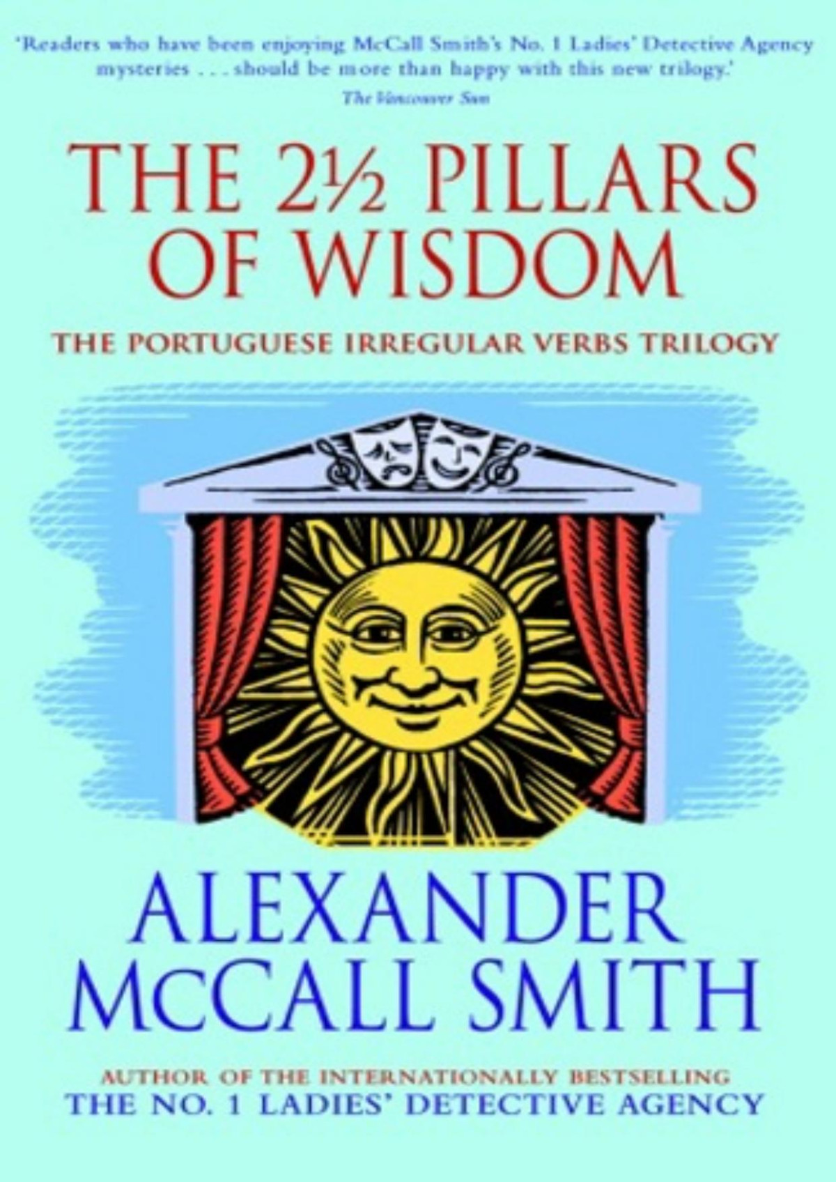 The 2 12 Pillars Of Wisdom Mccall Smith Alexander