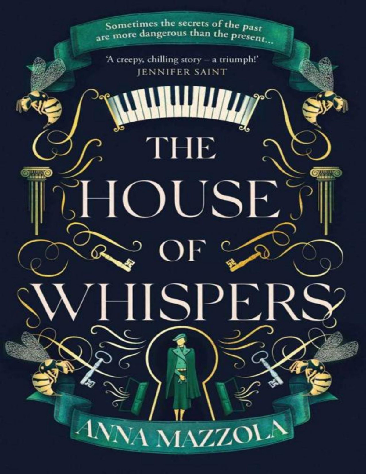 The House Of Whispers Anna Mazzola