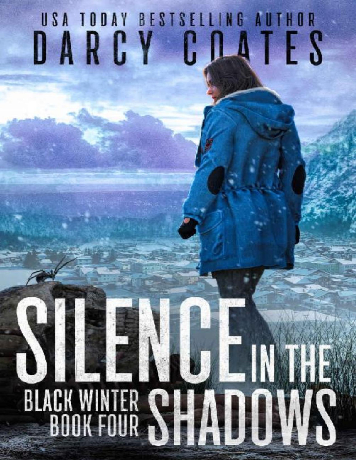 Silence In The Shadows Black Winter Book 4 Darcy Coates