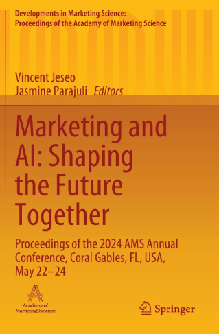 Marketing And Ai Shaping The Future Together 2025th Edition Vincent Jeseo