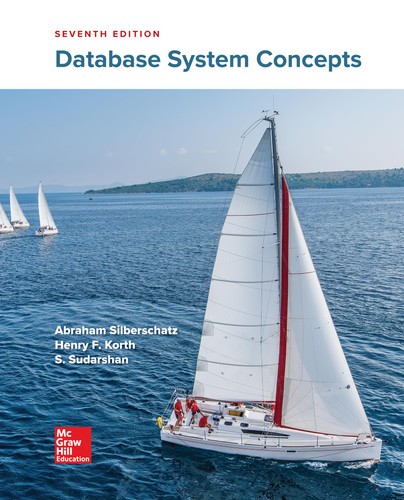 Loose Leaf For Database System Concepts 7th Edition Henry F Korth
