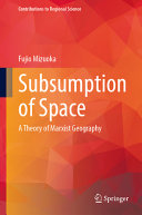 Subsumption Of Space Fujio Mizuoka