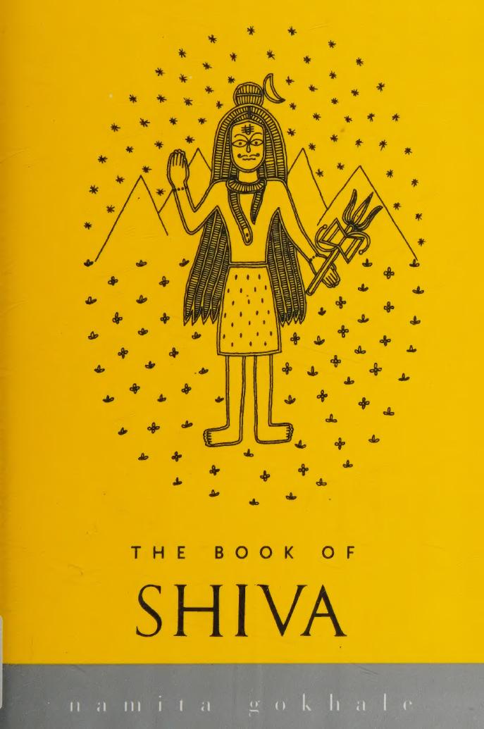 The Book Of Shiva Namita Gokhale