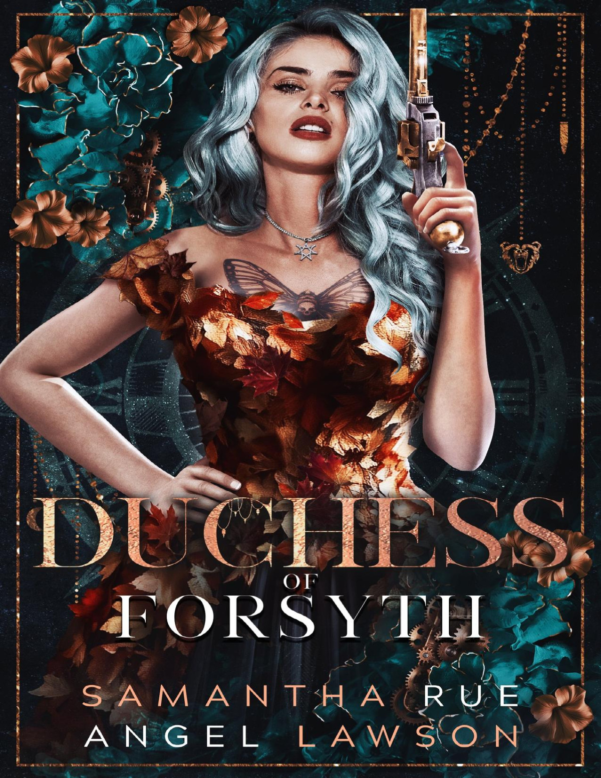 Duchess Of Forsyth Royals Of Forsyth University Angel Lawson Samantha Rue