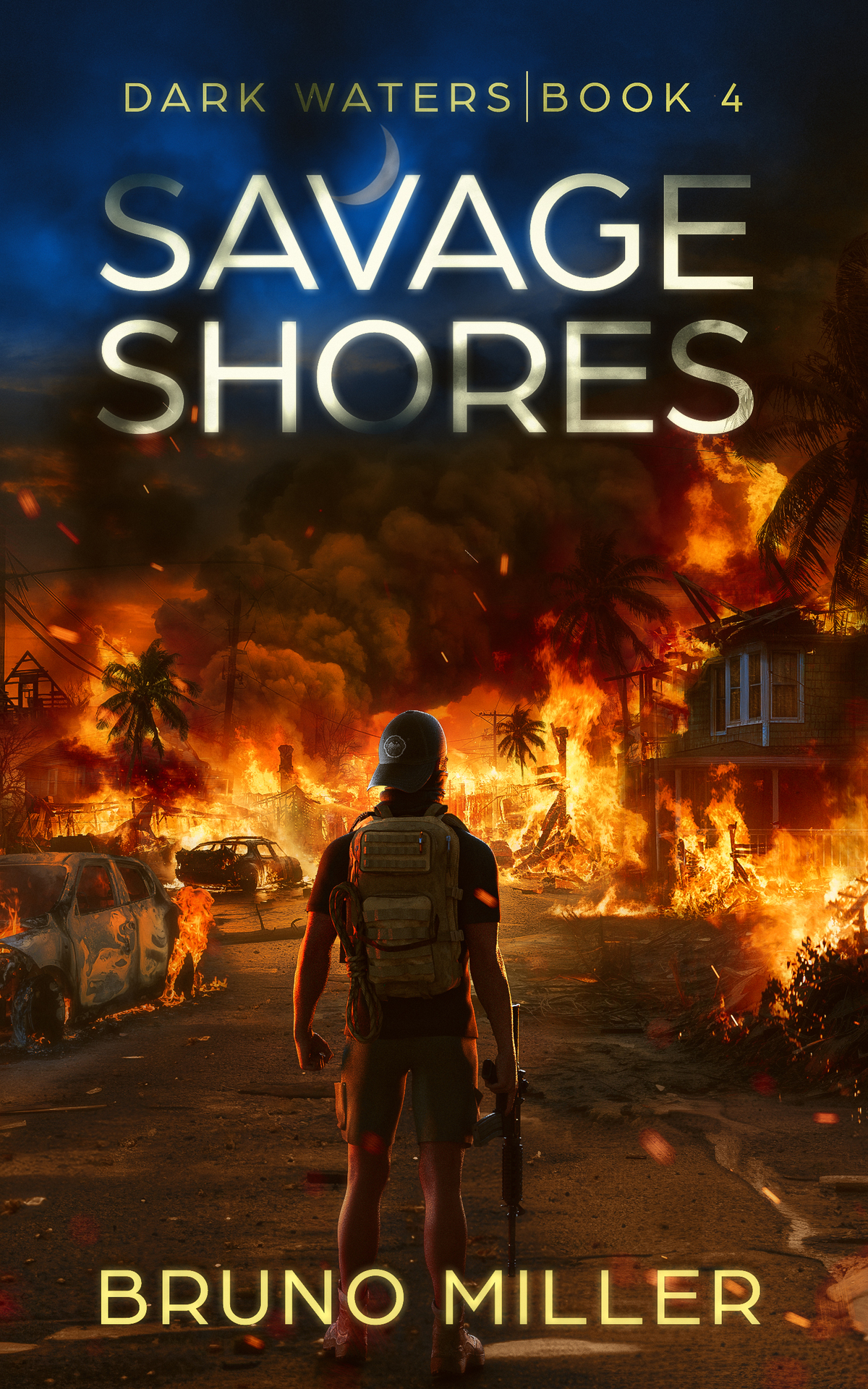 Savage Shores A Postapocalyptic Emp Survival Series Dark Waters Book 4 Bruno Miller