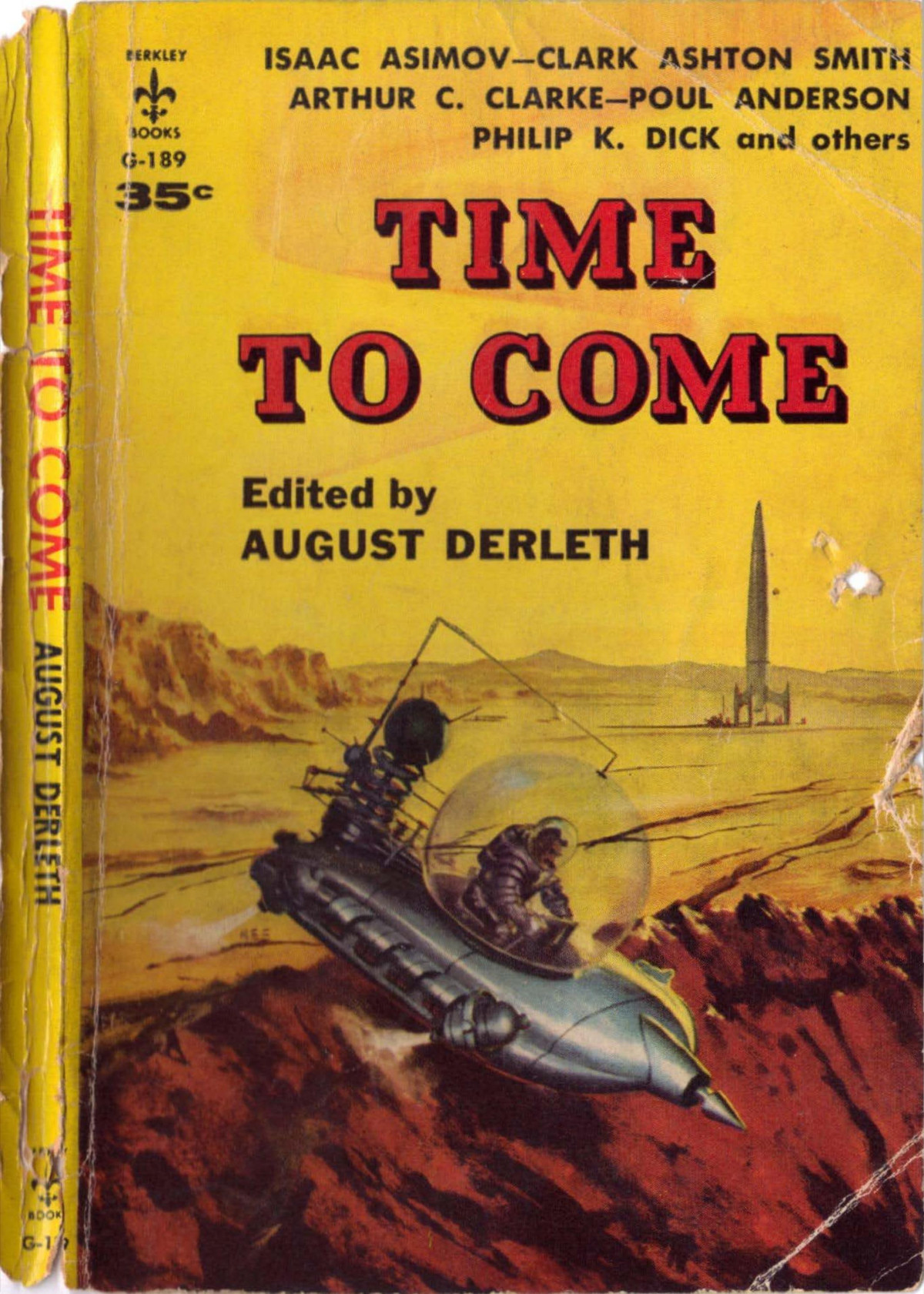Time To Come August Derleth