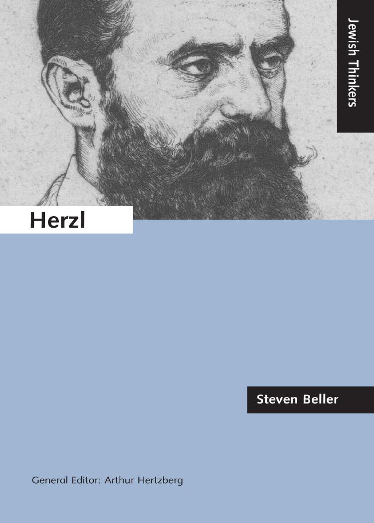 Herzl Jewish Thinkers Beller Steven