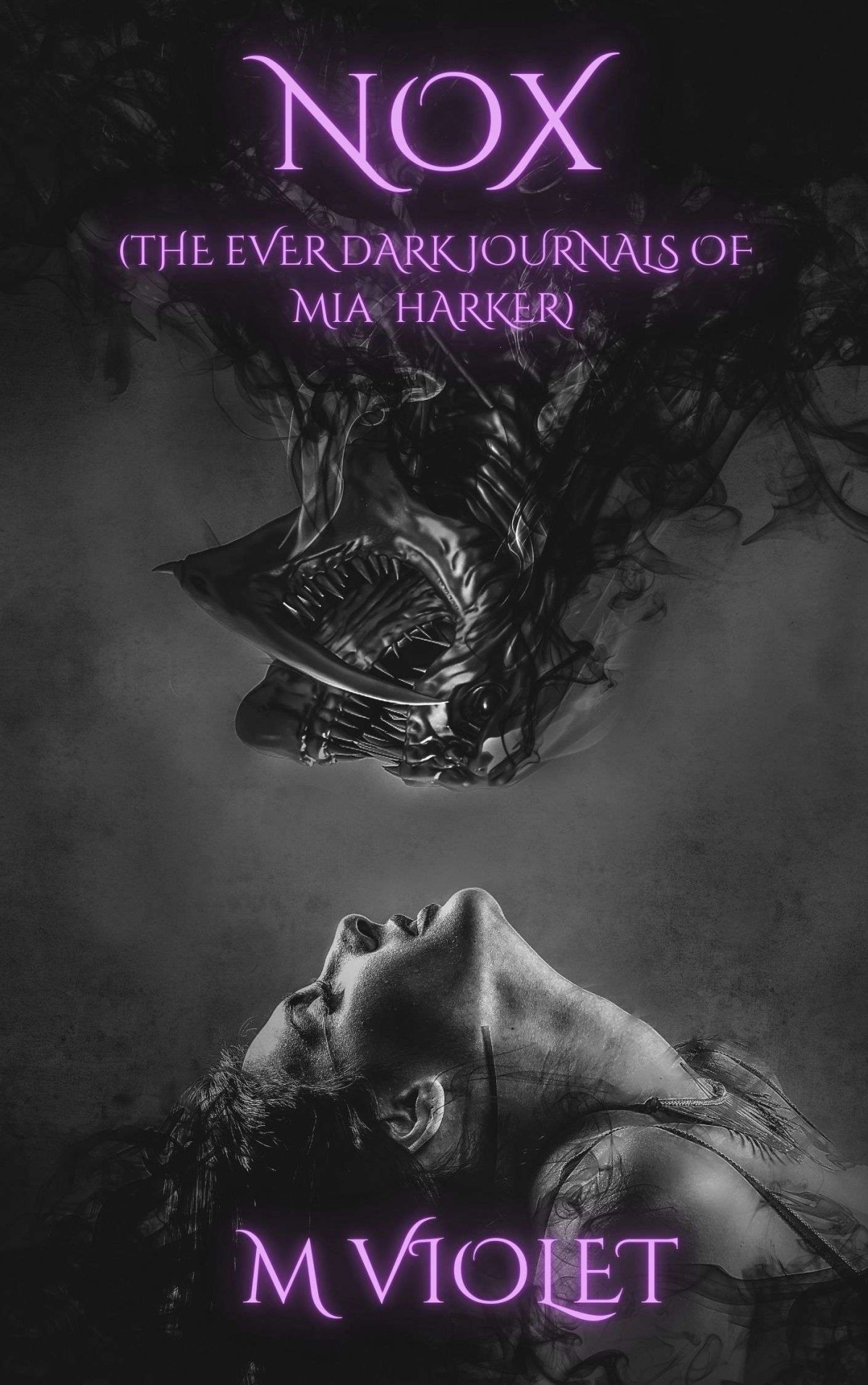 Nox The Ever Dark Journals Of Mia Harker M Violet