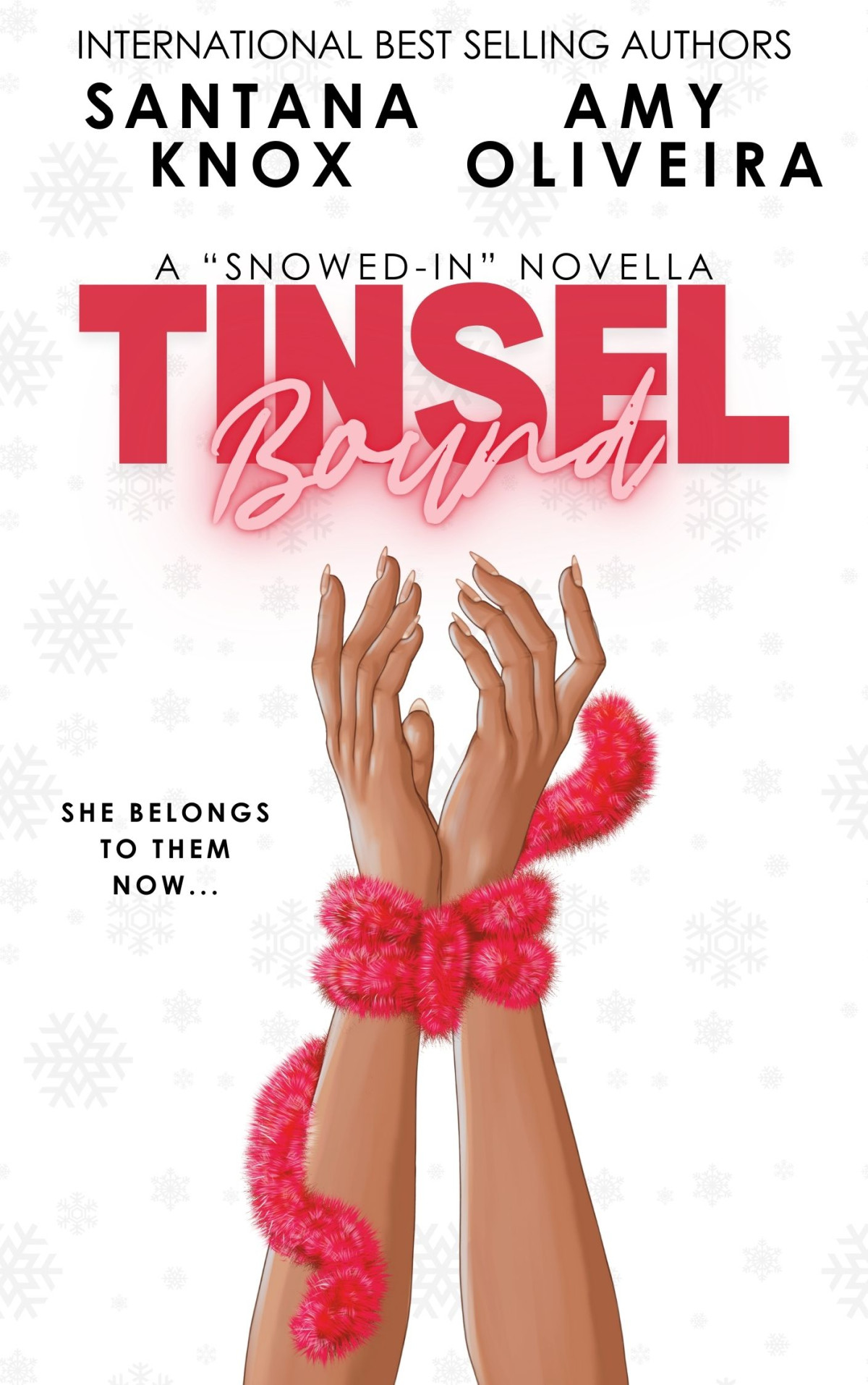 TinselBound 1st Edition by Santana Knox, Amy Olivera ISBN B0DM4J515R
