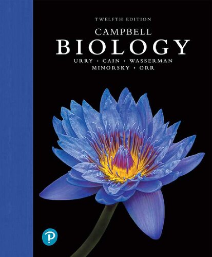 Campbell Biology 12th Edition 12th Edition Lisa A Urry Micheal L Cain