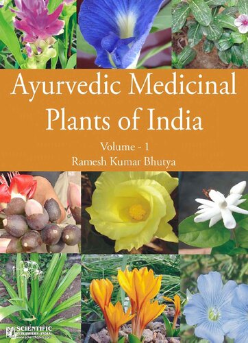 Ayurvedic Medicinal Plants Of India Rk Bhutya