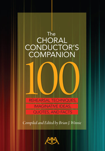The Choral Conductors Companion Brian J Winnie