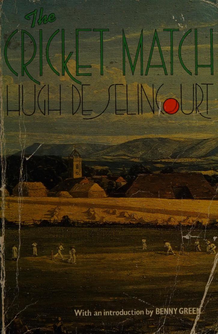 The Cricket Match De Selincourt Hugh 18781951