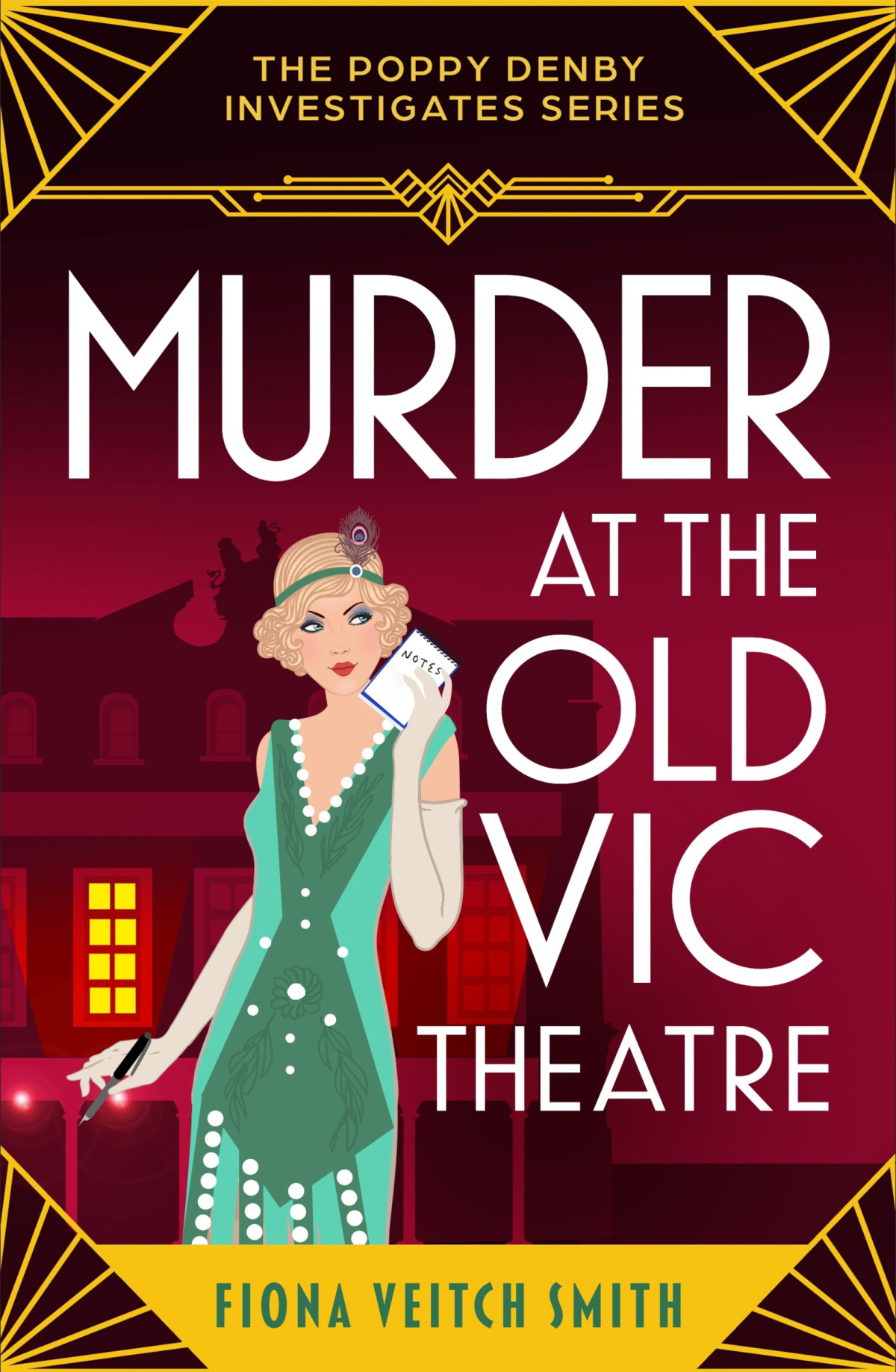 Murder At The Old Vic Theatre Fiona Veitch Smith