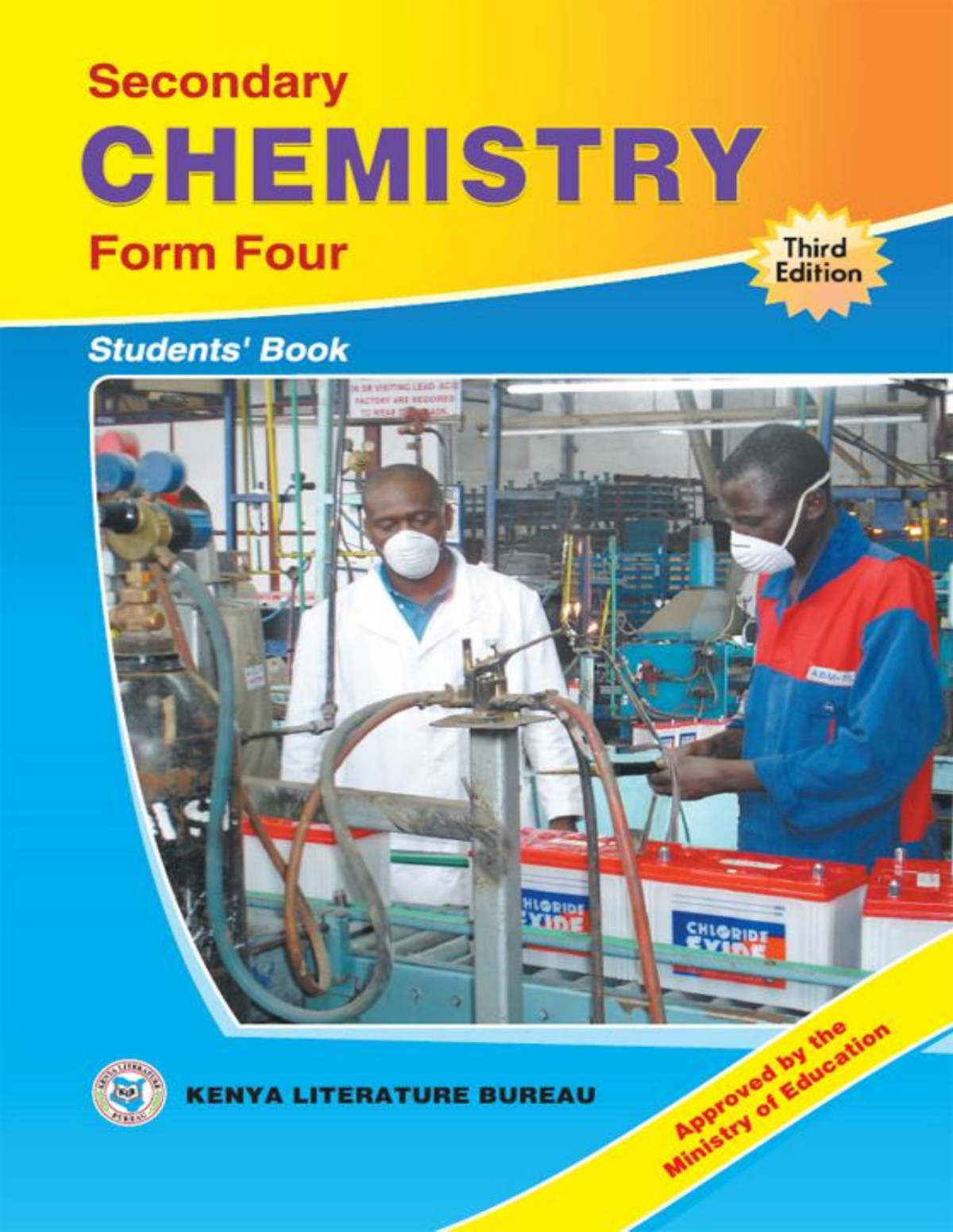 Klb Secondary Chemistry Form 4 3rd Edition Kenya Literature Bureau