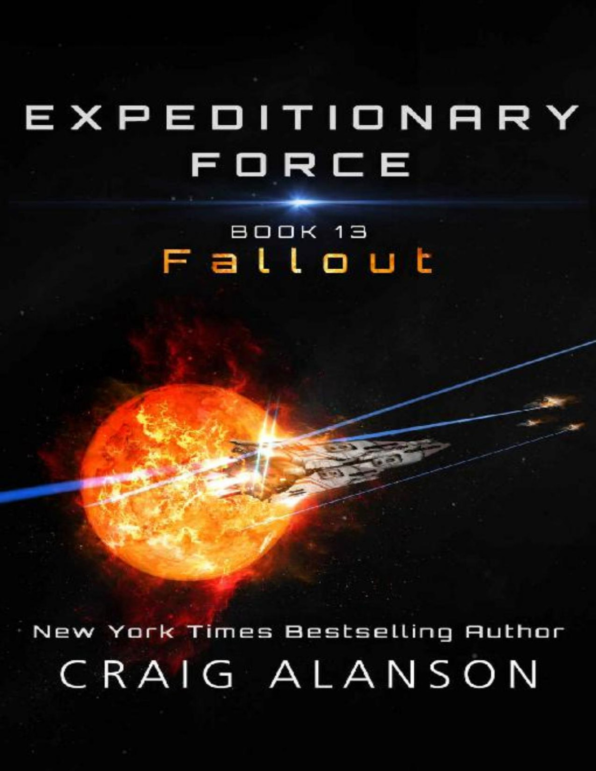 Fallout 1st Edition by Craig Alanson ISBN B09FRQS981
