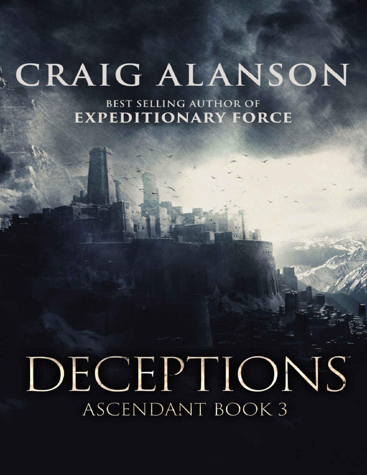Deceptions 1st Edition by Craig Alanson ISBN 197680048X 9781976800481