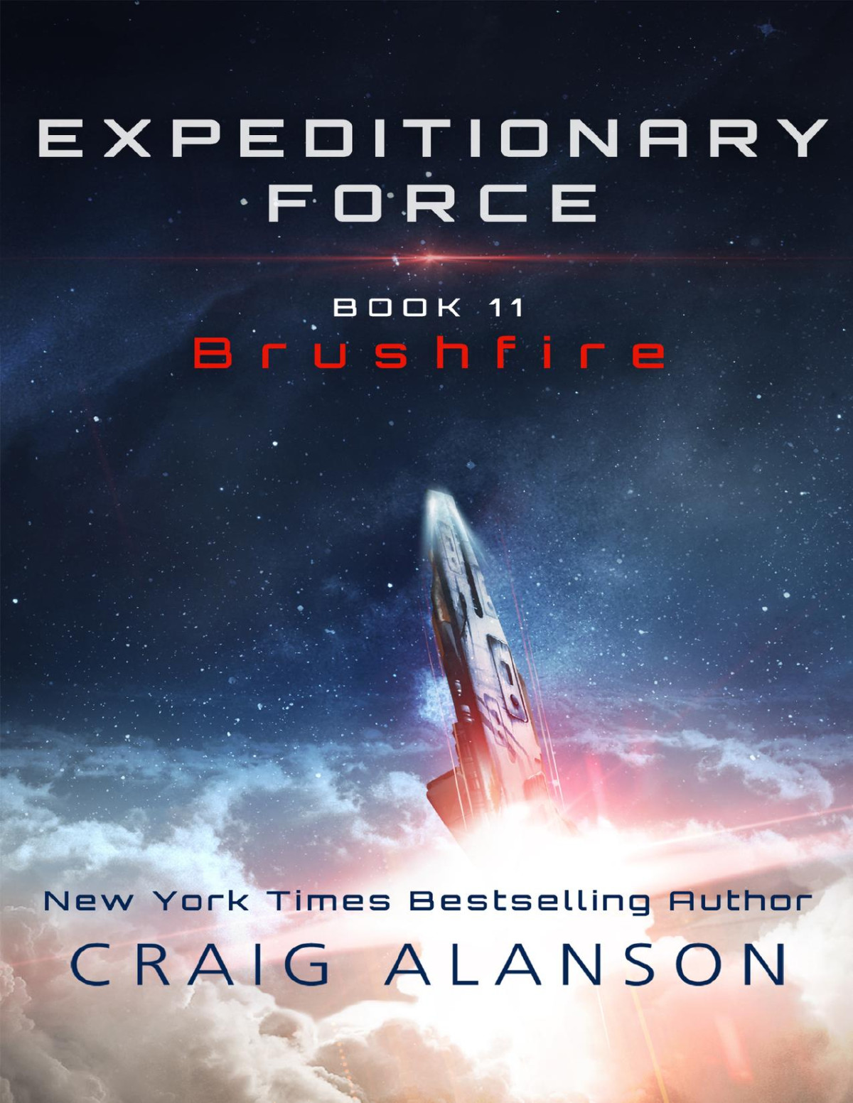 Brushfire 1st Edition by Craig Alanson ISBN 9798580899206