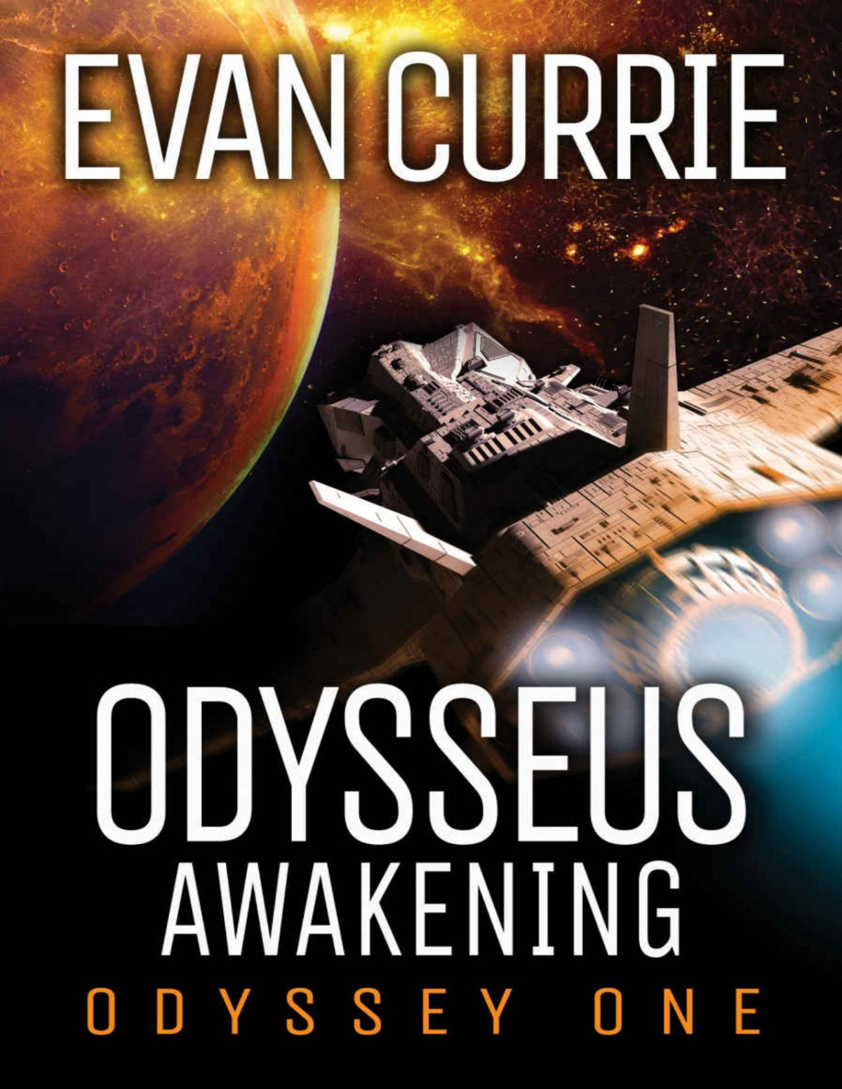 Odysseus Awakening Evan Currie