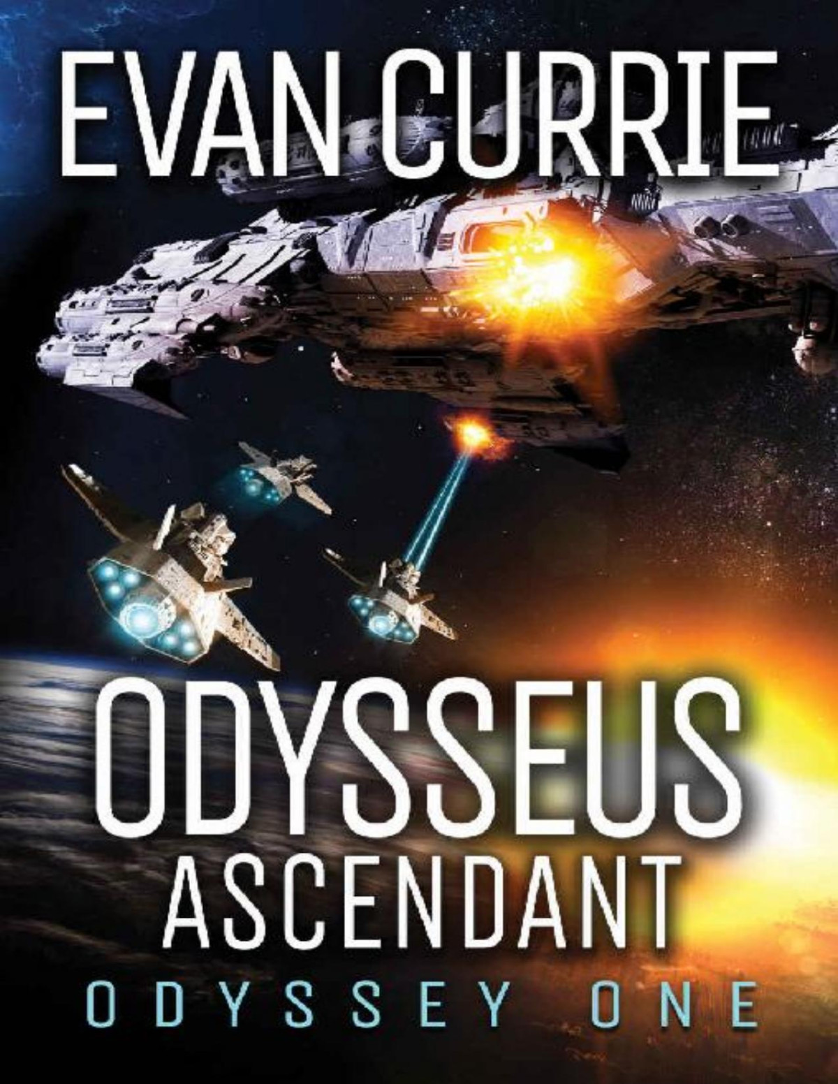 Odysseus Ascendant Evan Currie