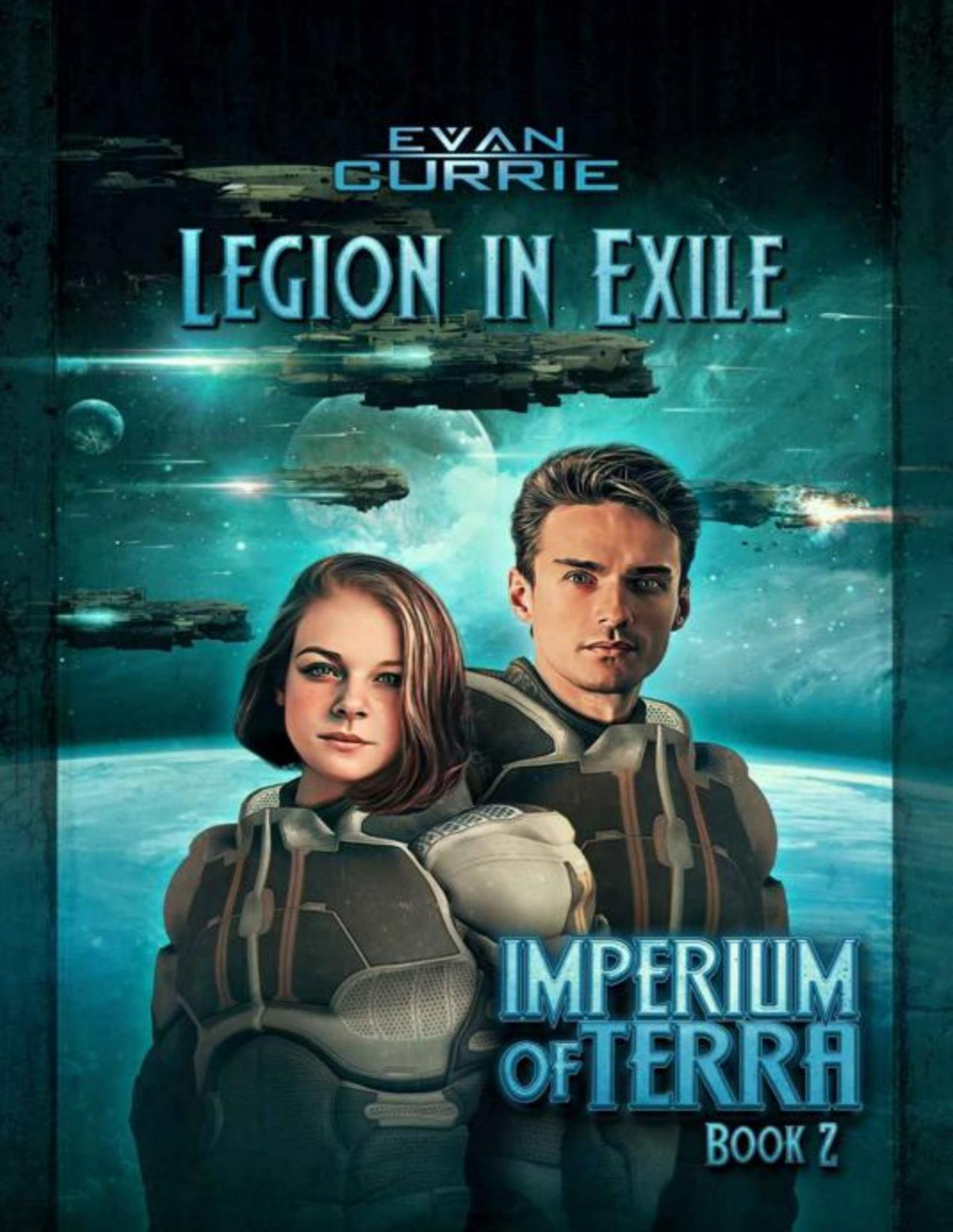 Legion In Exile Evan Currie