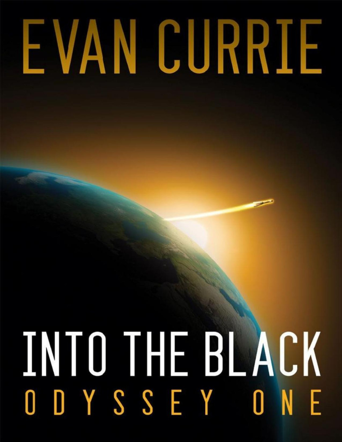 Into The Black Evan Currie