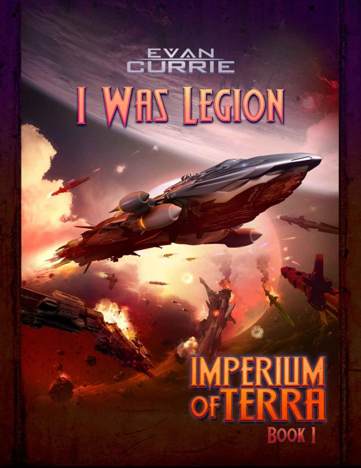 I Was Legion Evan Currie