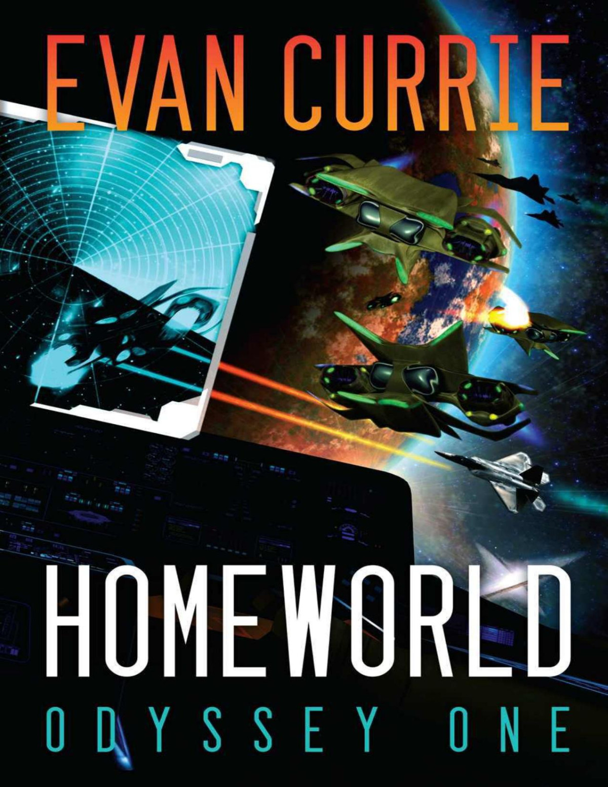 Homeworld Evan Currie
