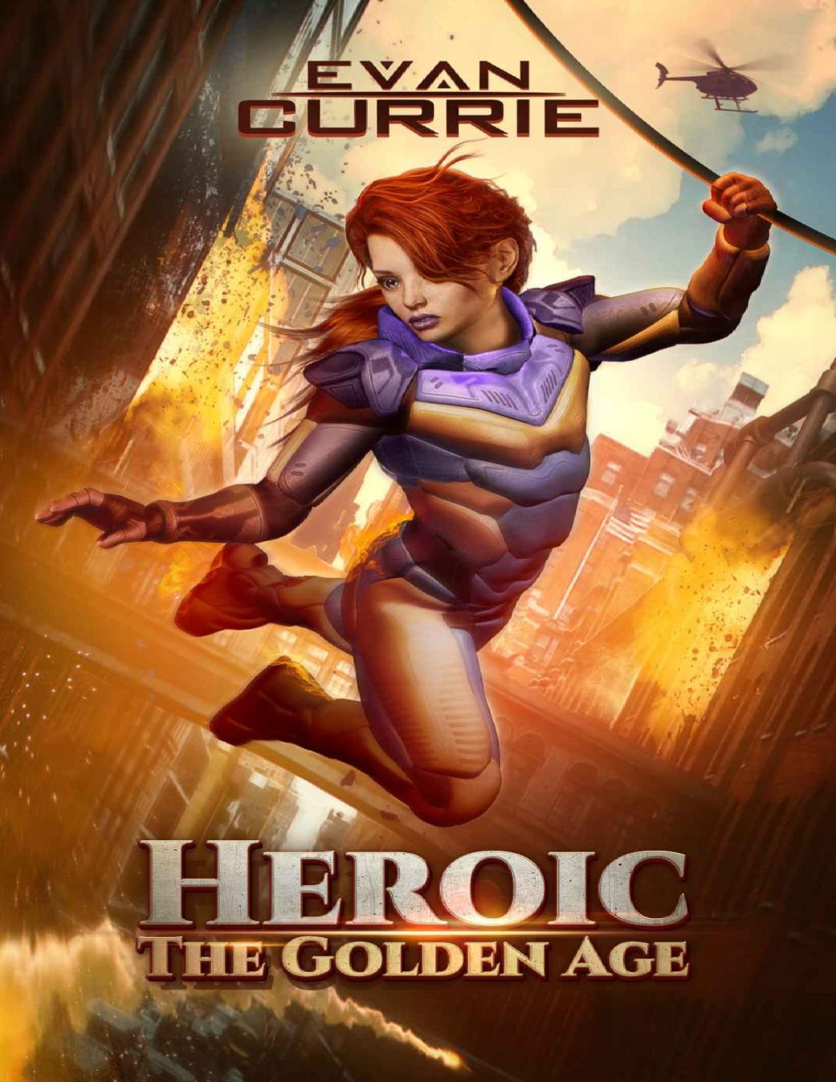 Heroic The Golden Age Evan Currie