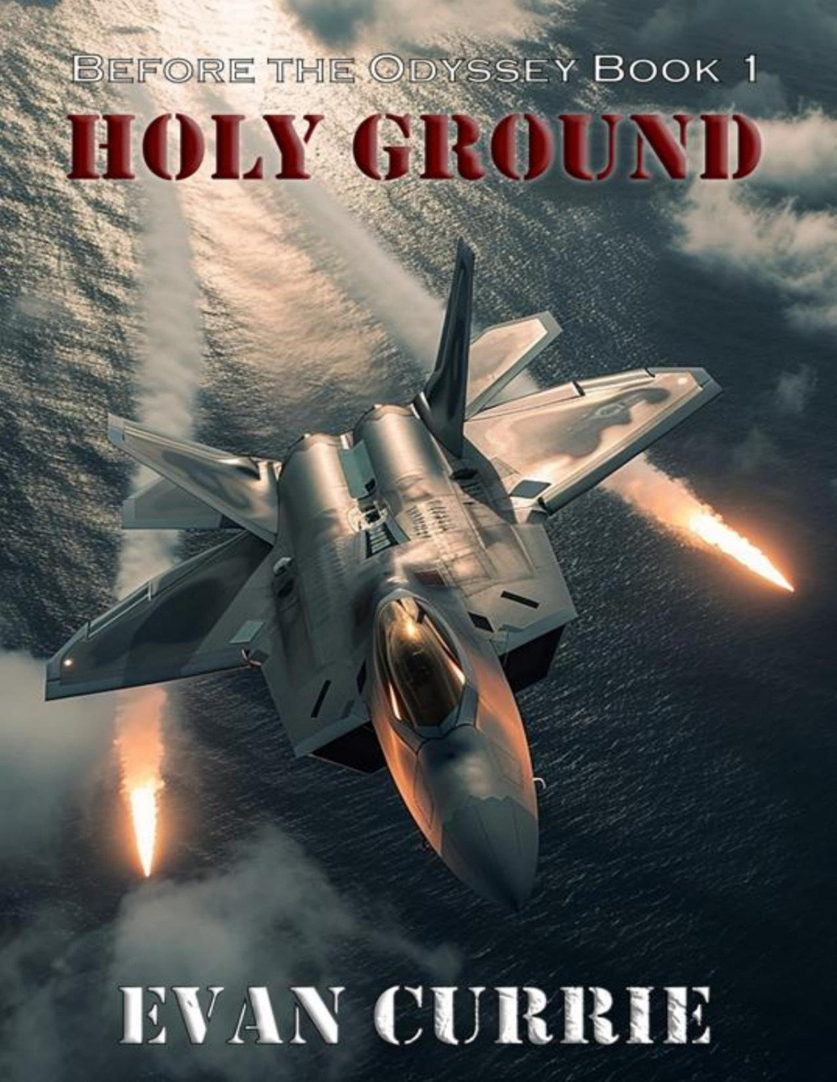 Holy Ground Evan Currie