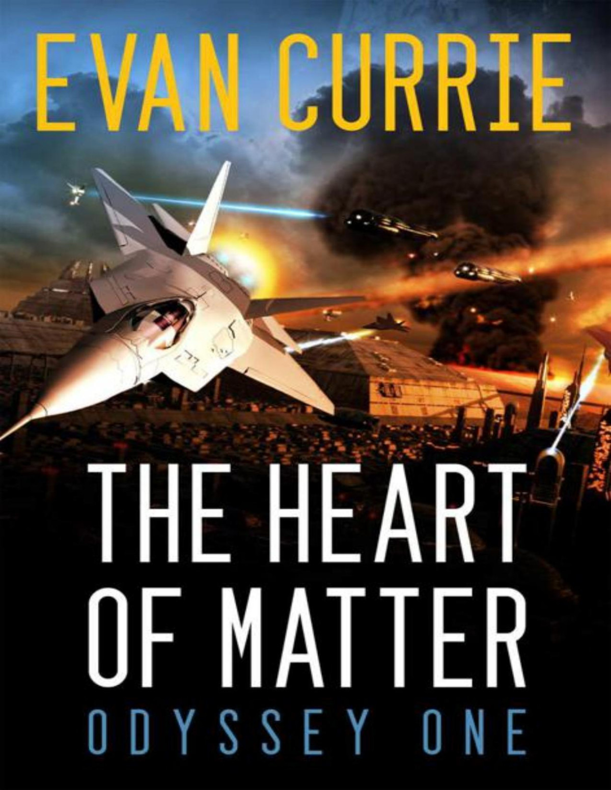 The Heart Of Matter Evan Currie