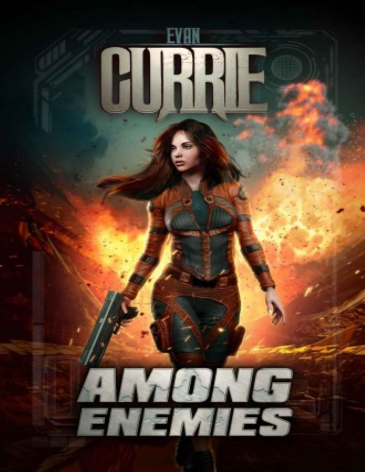 Among Enemies Evan Currie