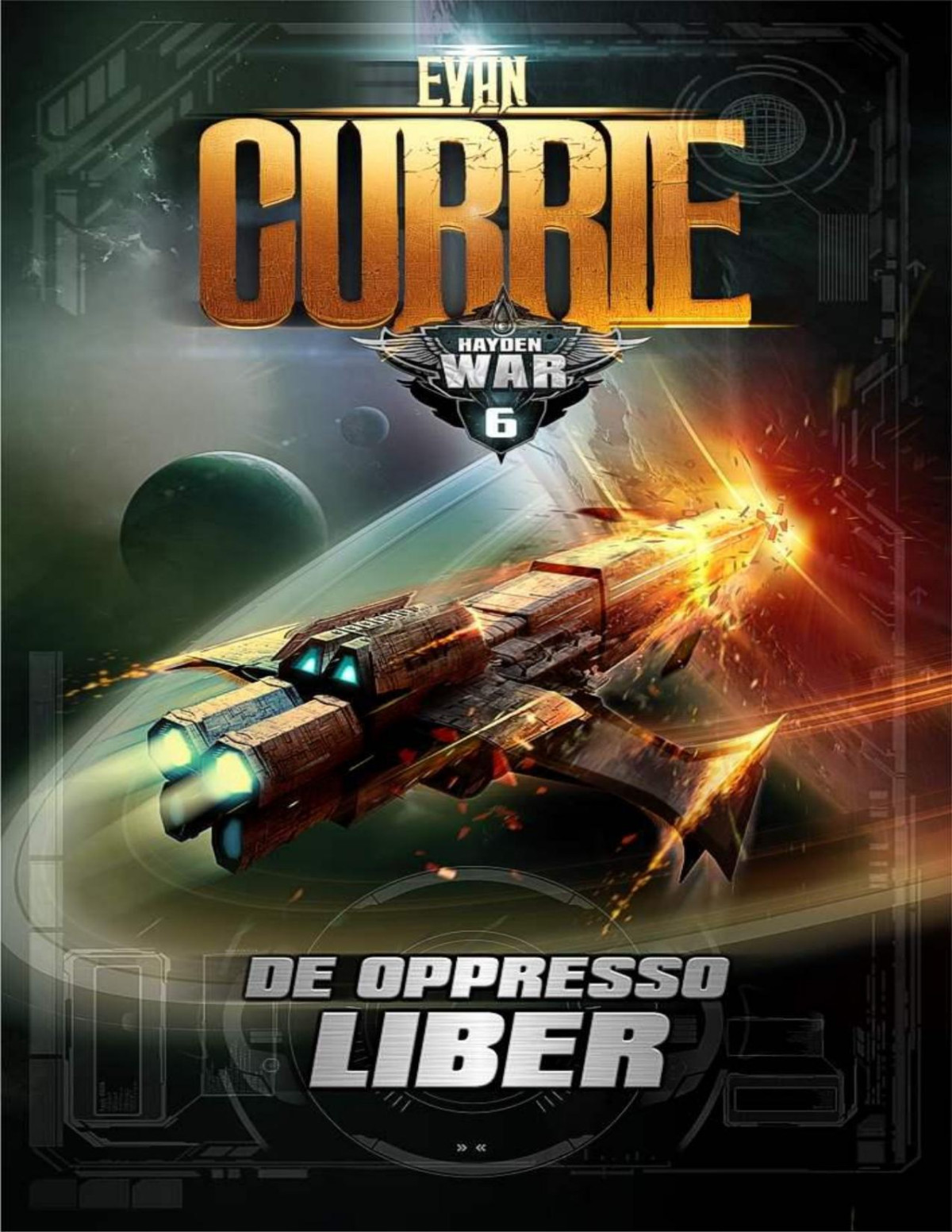 De Oppresso Liber Evan Currie