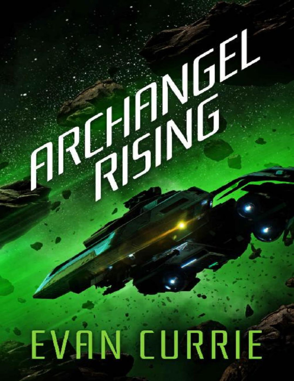 Archangel Rising Evan Currie