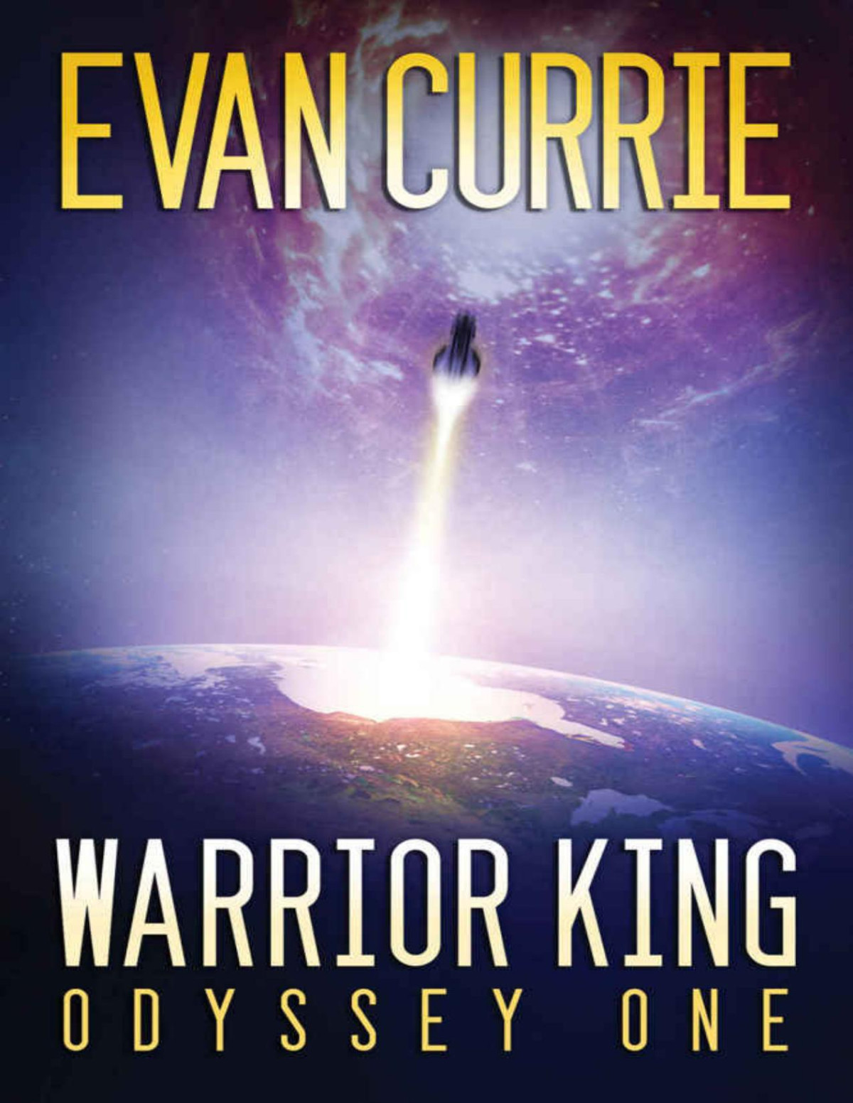 Warrior King Evan Currie