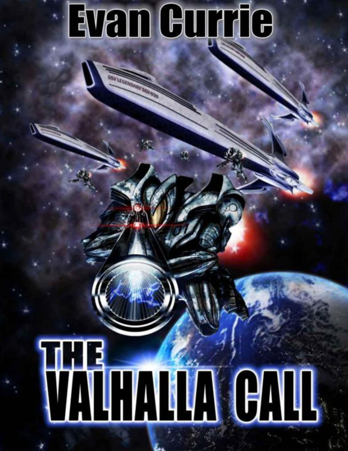 The Valhalla Call Evan Currie