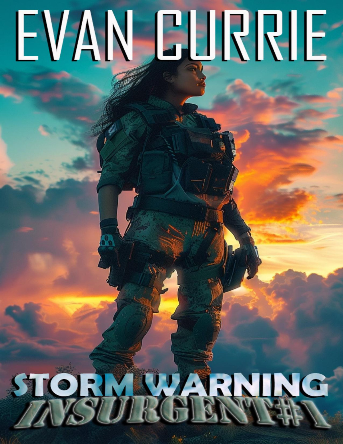 Storm Warning Insurgent Evan Currie