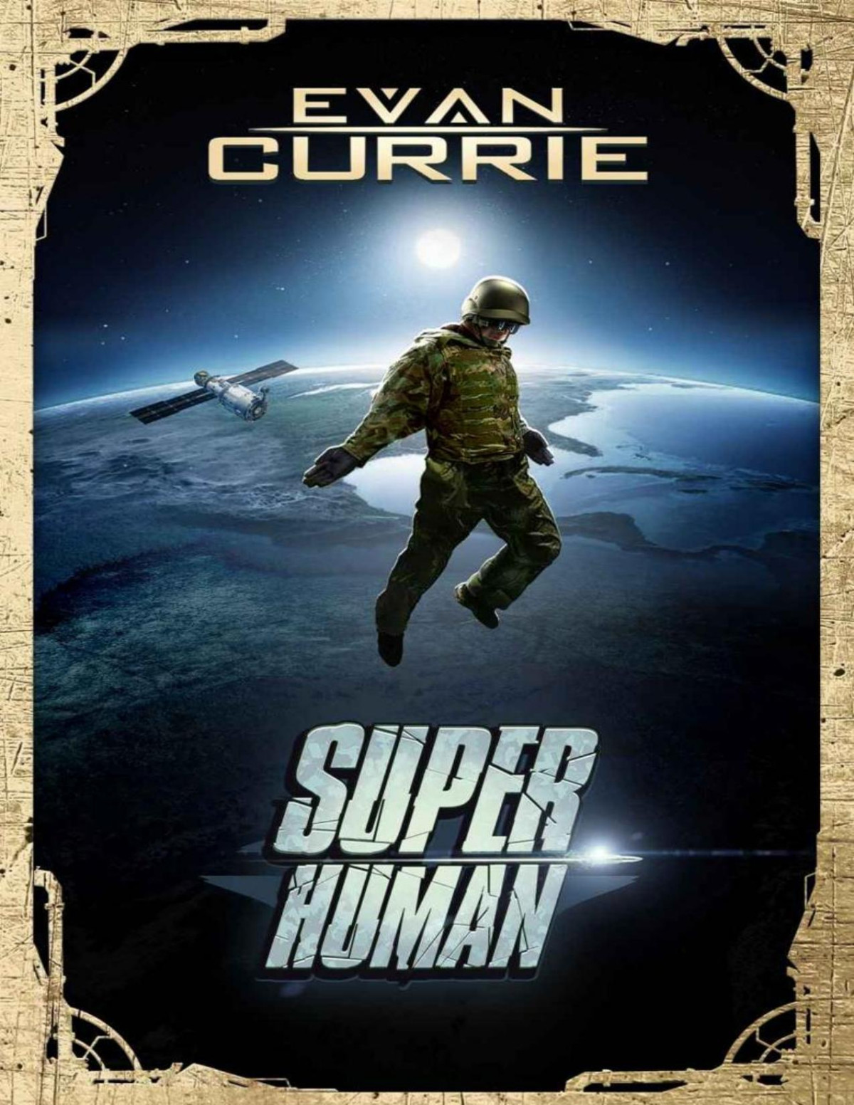 Superhuman Evan Currie