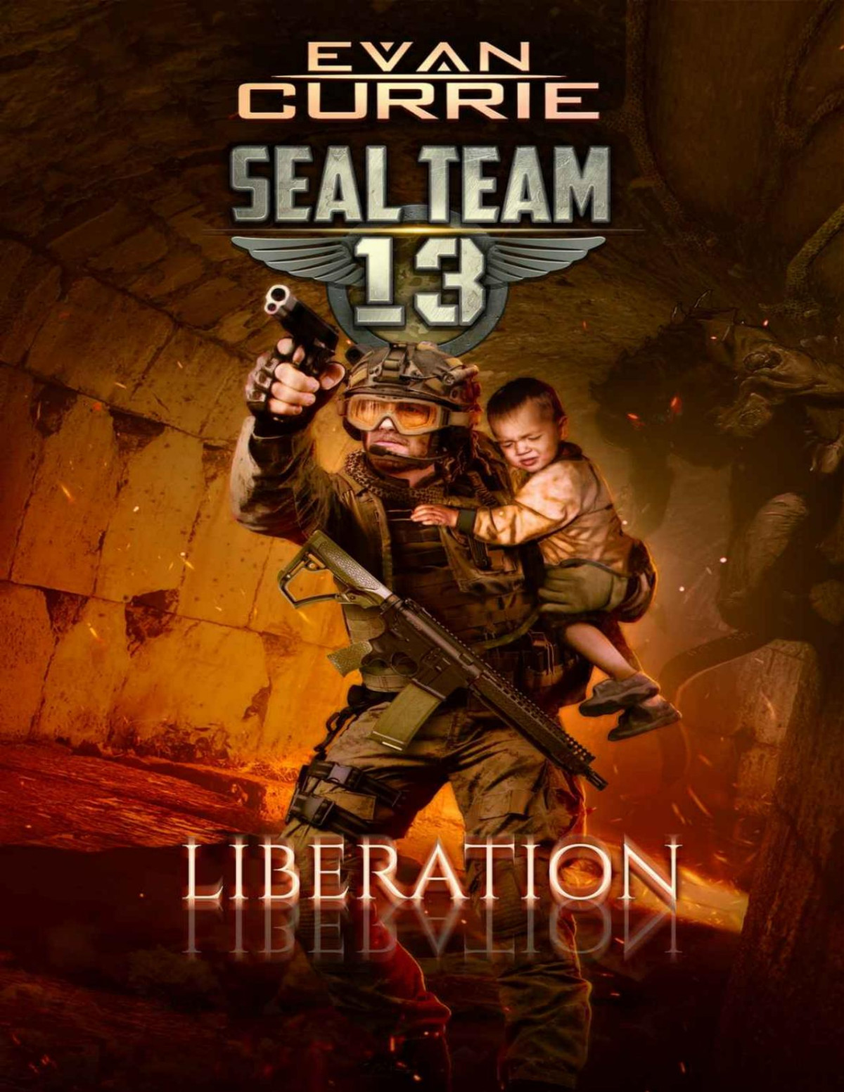Seal Team 13 Liberation Evan Currie