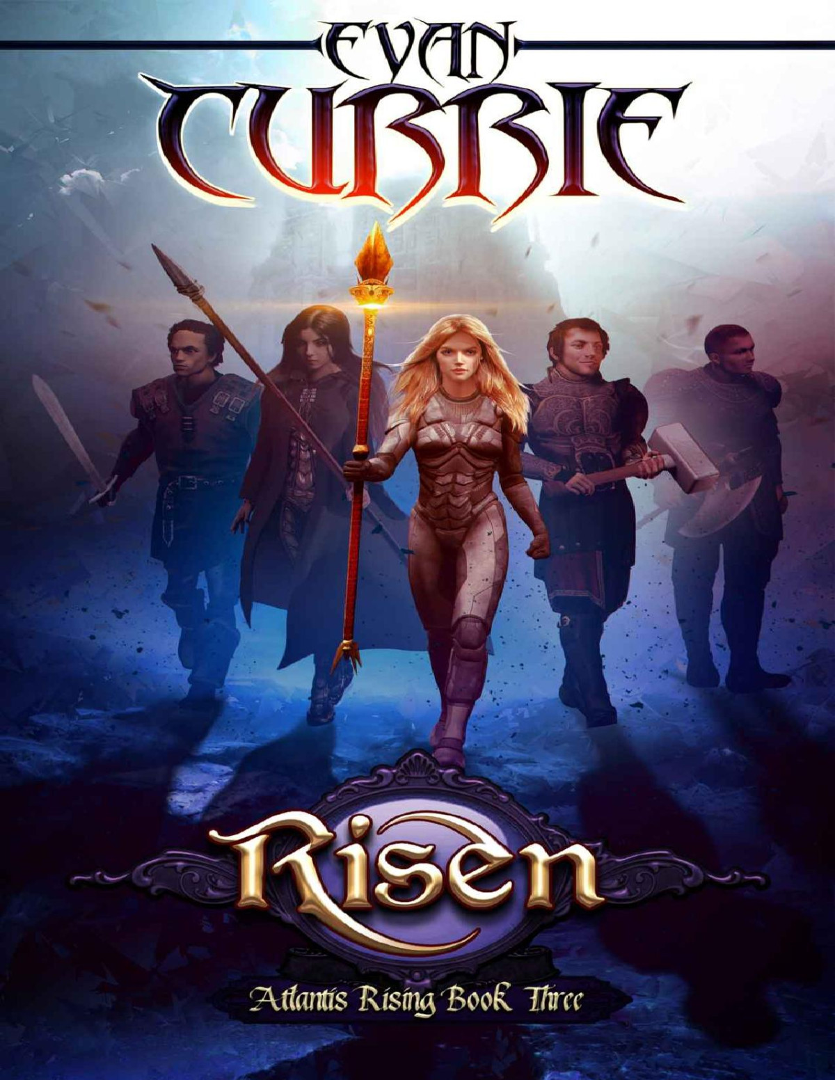 Risen Atlantis Rising Trilogy Conclusion Evan Currie