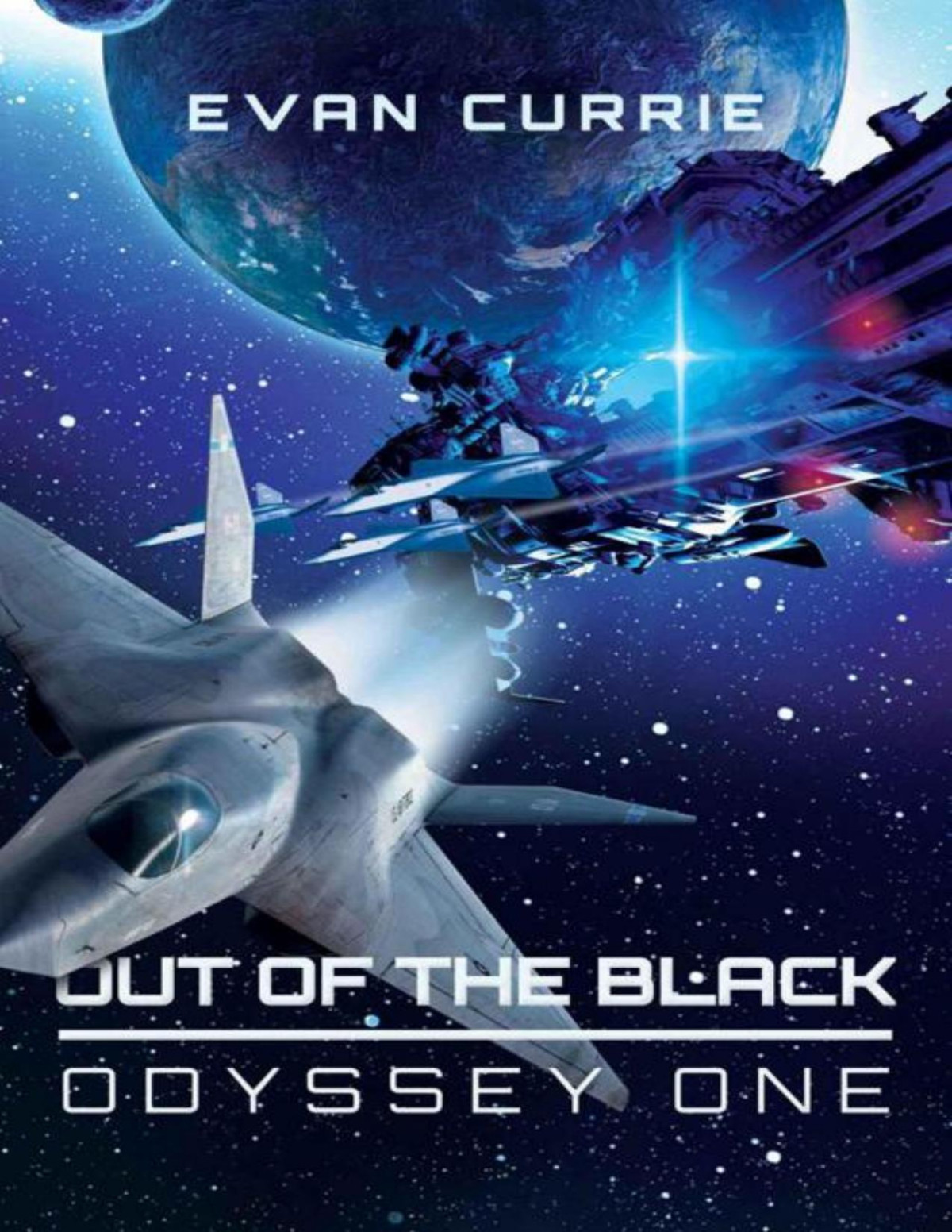 Out Of The Black Evan Currie