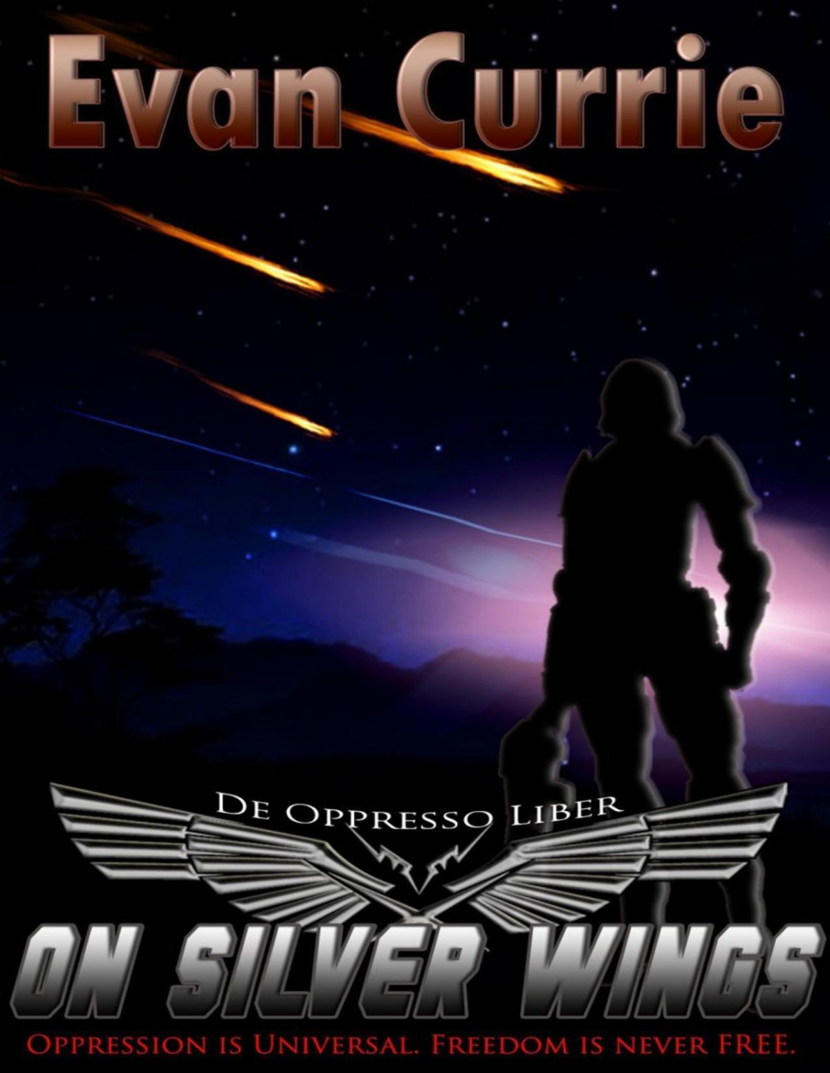 On Silver Wings Evan Currie