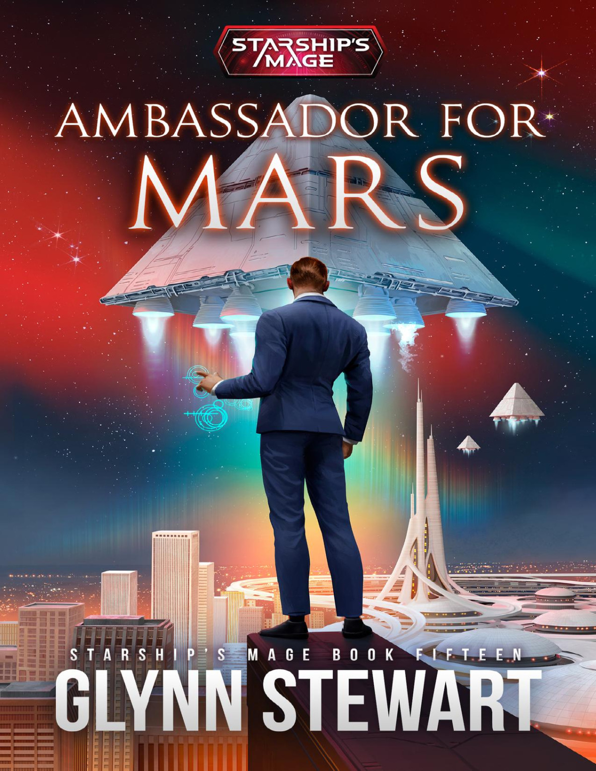 Ambassador For Mars Glynn Stewart